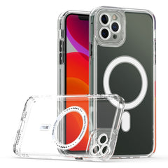 Cat-eye TPU + Acrylic Magsafe Phone Case, For iPhone 11, For iPhone 11 Pro Max, For iPhone 11 Pro, For iPhone XR