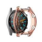 For Huawei GT 46MM / Transparent Orange