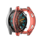 For Huawei GT 46MM / Transparent Red
