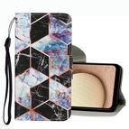 For Samsung Galaxy A02s US Version / Black Marble