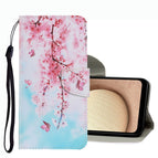 For Samsung Galaxy A02s US Version / Cherry Blossoms