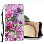For Samsung Galaxy A03s / Rose Butterfly