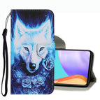 For Samsung Galaxy A33 / Rose Wolf
