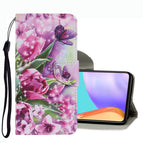 For Samsung Galaxy A33 / Rose Butterfly