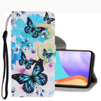 For Samsung Galaxy A33 / Purple Butterfly