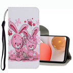 For Samsung Galaxy A42 5G / Cute Rabbit