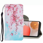 For Samsung Galaxy A42 5G / Cherry Blossoms