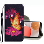 For Samsung Galaxy A42 5G / Big Gold Butterfly
