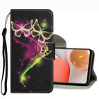 For Samsung Galaxy A42 5G / Couple Butterfly