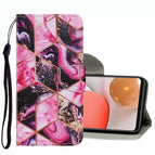 For Samsung Galaxy A42 5G / Purple Marble