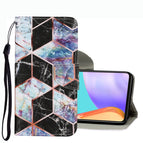 For Samsung Galaxy A53 / Black Marble