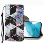 For Samsung Galaxy S22 5G / Black Marble