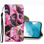 For Samsung Galaxy S22 5G / Purple Marble