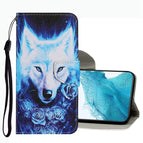 For Samsung Galaxy S22+ 5G / Rose Wolf