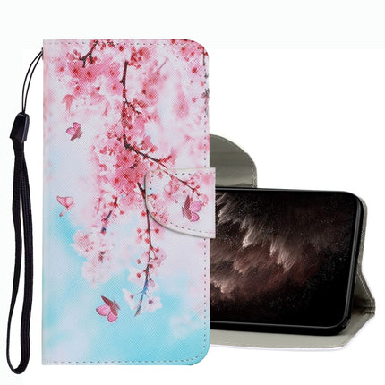 Coloured Drawing Pattern Leather Phone Case, For OPPO A16
