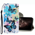 For OPPO A16 / Purple Butterfly