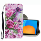 For Huawei P Smart 2021 / Rose Butterfly