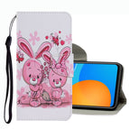 For Huawei P Smart 2021 / Cute Rabbit