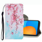 For Huawei P Smart 2021 / Cherry Blossoms