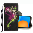 For Huawei P Smart 2021 / Couple Butterfly
