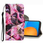 For Huawei P Smart 2021 / Purple Marble