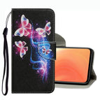 For Xiaomi Mi 10T / 10T Pro / Three Fluorescent Butterflies