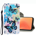 For Xiaomi Mi 10T / 10T Pro / Purple Butterfly