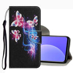 For Xiaomi Mi 10T Lite / Three Fluorescent Butterflies