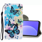 For Xiaomi Mi 10T Lite / Purple Butterfly