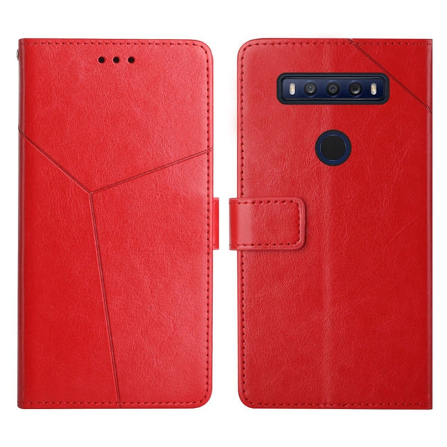 Y Stitching Horizontal Flip Leather Phone Case, For TCL 10 SE, For TCL 20 Pro 5G, For TCL 20 R 5G, For TCL 20 SE
