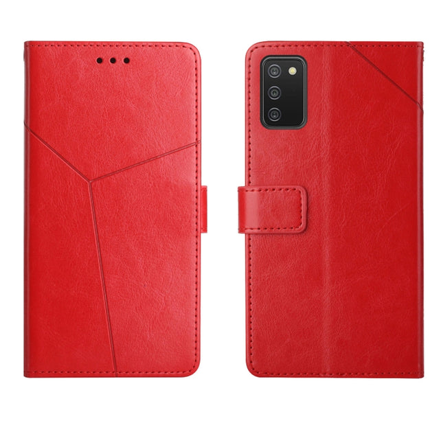 Y Stitching Horizontal Flip Leather Phone Case, For Samsung Galaxy A03S, For Samsung Galaxy J2 Prime, For Samsung Galaxy Note 8, For Samsung Galaxy S7