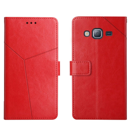 Y Stitching Horizontal Flip Leather Phone Case, For Samsung Galaxy A03S, For Samsung Galaxy J2 Prime, For Samsung Galaxy Note 8, For Samsung Galaxy S7