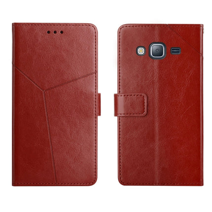 Y Stitching Horizontal Flip Leather Phone Case, For Samsung Galaxy A03S, For Samsung Galaxy J2 Prime, For Samsung Galaxy Note 8, For Samsung Galaxy S7