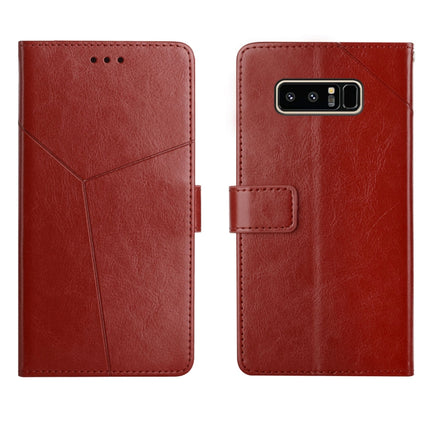 Y Stitching Horizontal Flip Leather Phone Case, For Samsung Galaxy A03S, For Samsung Galaxy J2 Prime, For Samsung Galaxy Note 8, For Samsung Galaxy S7