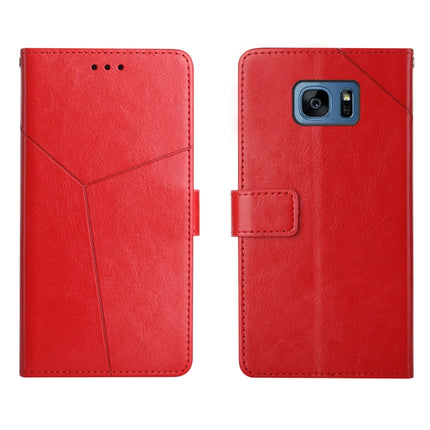 Y Stitching Horizontal Flip Leather Phone Case, For Samsung Galaxy A03S, For Samsung Galaxy J2 Prime, For Samsung Galaxy Note 8, For Samsung Galaxy S7