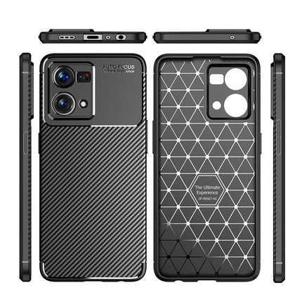 Carbon Fiber Texture Shockproof TPU Phone Case, For OPPO A57 2022, For OPPO Reno7 4G Global, For Xiaomi Black Shark 5 / 5 Pro
