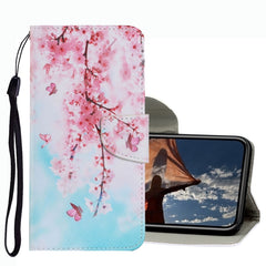 Coloured Drawing Pattern Leather Phone Case, For iPhone 13 Pro