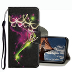 Für iPhone 13 Pro / Pärchen Schmetterling