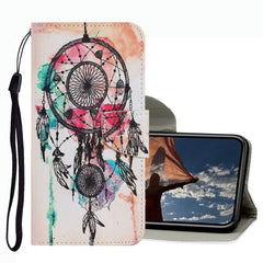 Coloured Drawing Pattern Leather Phone Case, For iPhone 13 Pro