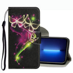 For iPhone 13 Pro Max / Couple Butterfly