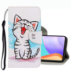 For Samsung Galaxy A33 5G / Red Mouth Cat