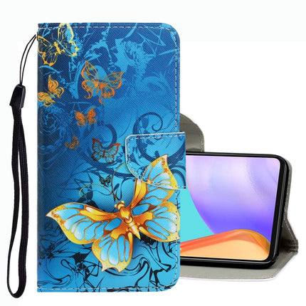 3D Colored Drawing Leather Phone Case, For Samsung Galaxy A33 5G