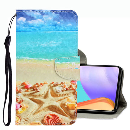 3D Colored Drawing Leather Phone Case, For Samsung Galaxy A33 5G