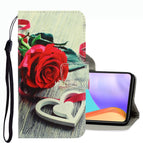 For Samsung Galaxy A33 5G / Red Rose