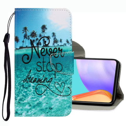 3D Colored Drawing Leather Phone Case, For Samsung Galaxy A33 5G
