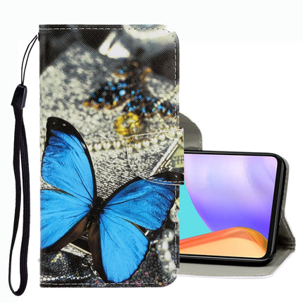 3D Colored Drawing Leather Phone Case, For Samsung Galaxy A33 5G