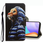 For Samsung Galaxy A53 / Down Jacket Cat