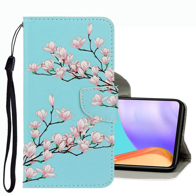 3D Colored Drawing Leather Phone Case, For Samsung Galaxy A53