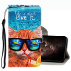 For OPPO A16 / Underwater Cat