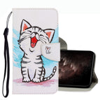 For vivo Y21 / Red Mouth Cat